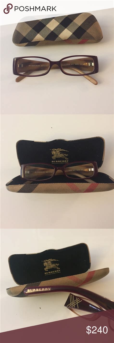 burberry reading glasses|eyeglasses Burberry glasses on face.